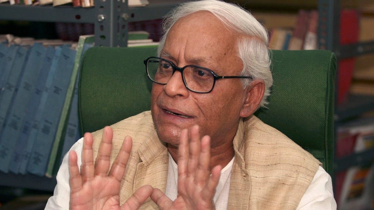 Buddhadeb Bhattacharya death: Buddhadeb Bhattacharya, former Bengal ...