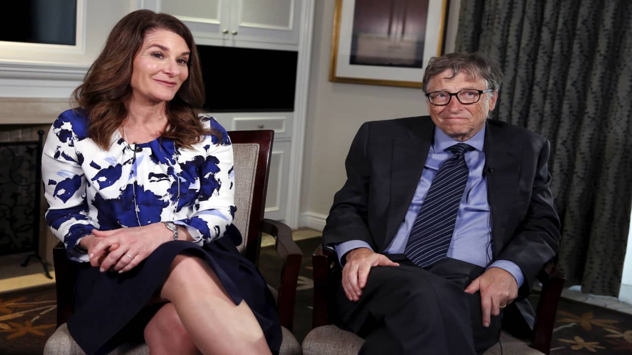 Microsoft co-founder Bill Gates speaks while his wife Melinda looks on during an interview in New York February 22, 2016. The Bill and Melinda Gates Foundation has turned its attention to the Zika virus outbreak, and its founders said the response to the crisis, which may be linked to devastating birth defects in South America, has been better than for the 2014 Ebola outbreak in Africa. (Image: Reuters)