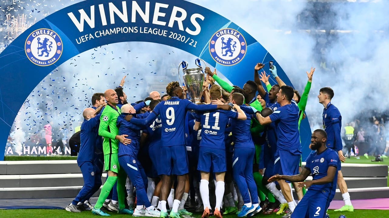 Chelsea shatter dream of Guardiola's Man City to win Champions League final