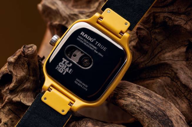 Rado True Square Tej Chauhan 006 - Rado Tej - 2747