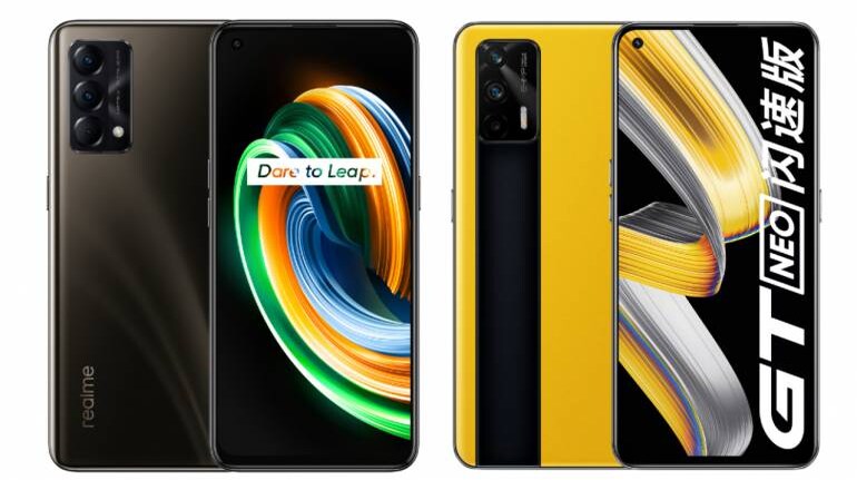 Realme GT 2 and Realme GT 2 Pro Launched in China: Price