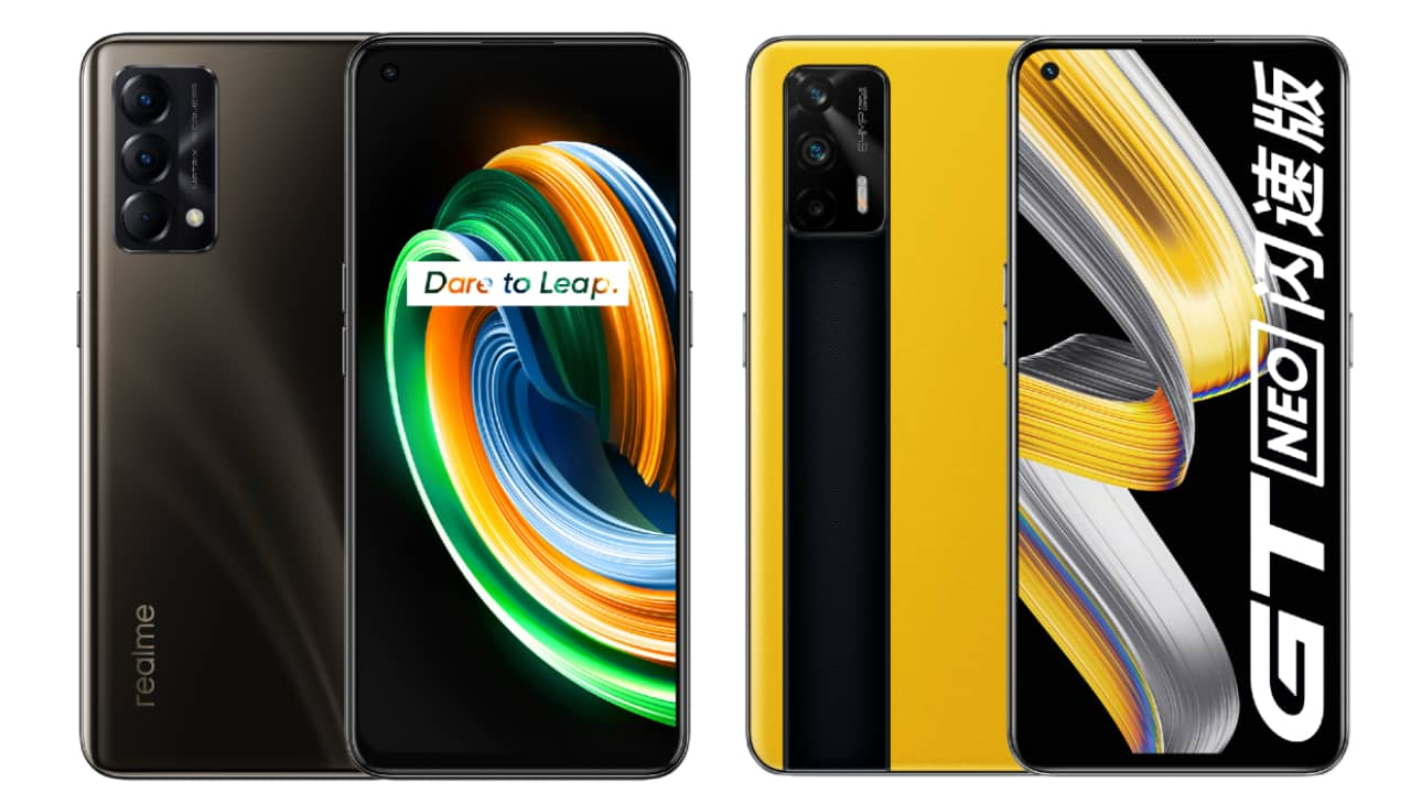 Realme will launch a Dimensity 1200-powered version of the GT Neo2 soon -   News