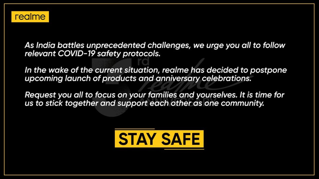 Realme recently postponed the launch of the Realme X7 Max 5G India following the surge in COVID-19 cases in the country. But we could see the phone arrive in the country later this month. The Realme X7 Max 5G could debut in India as a rebranded version of the Realme GT Neo. The Realme X7 Max 5G will likely be powered by the MediaTek Dimensity 1200 SoC paired with a 120Hz AMOLED display and a 4,500 mAh battery. 