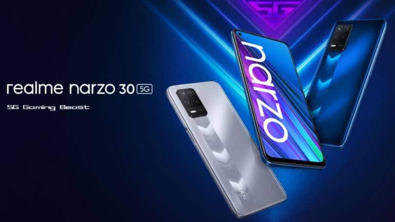 Realme Narzo 30 5G 4GB and 64GB variant launched in India