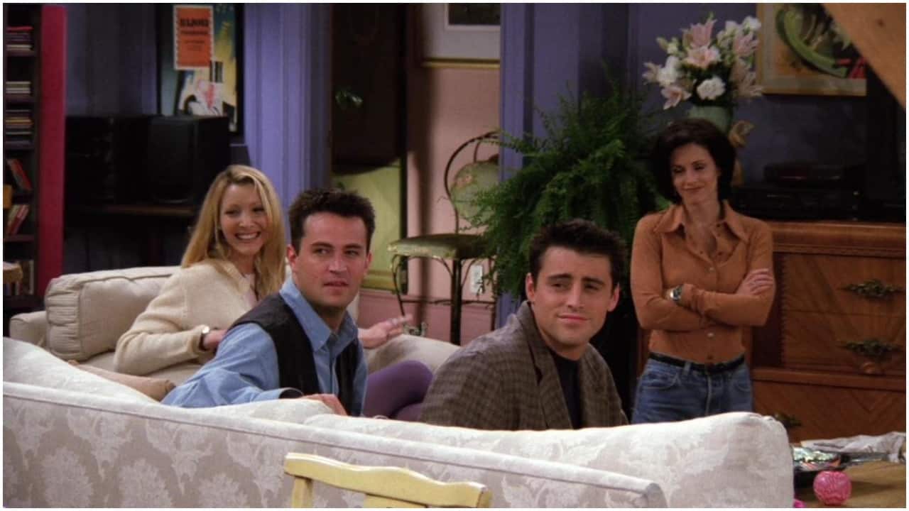 S2 E14 The one with the prom video
