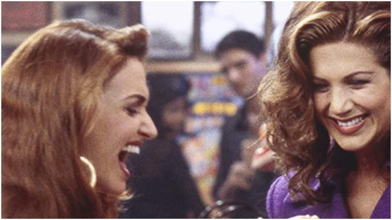S3 E6 The one with the flashback