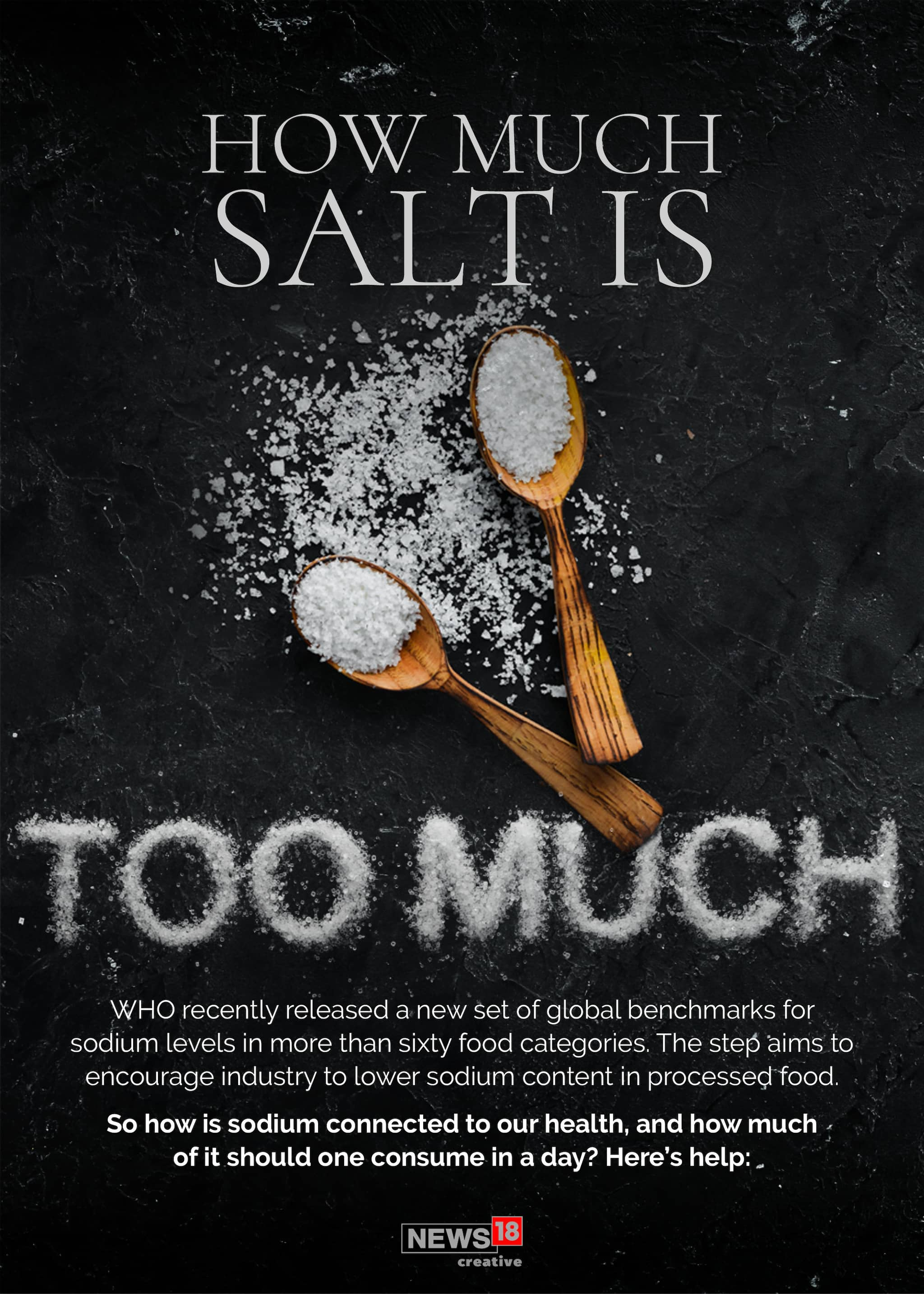 Salt Intake: Why low-sodium salt is bad for health