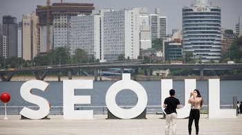 South Korea on Wednesday said masks will no longer be required outdoors from July for those vaccinated with at least one COVID-19 shot.