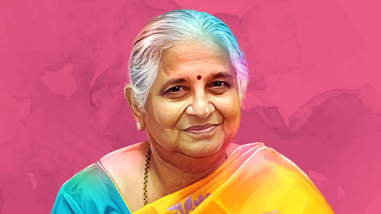 Discover more than 82 sudha murthy character sketch latest - in.eteachers