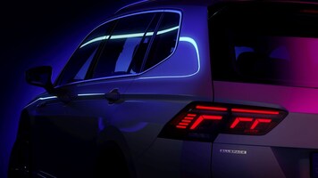 Volkswagen Tiguan AllSpace teased ahead of May 12 launch