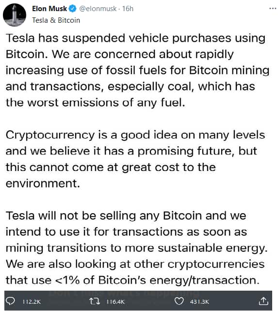 Bitcoin Can T Buy You A Tesla Car But Must You Still Invest In The Cryptocurrency