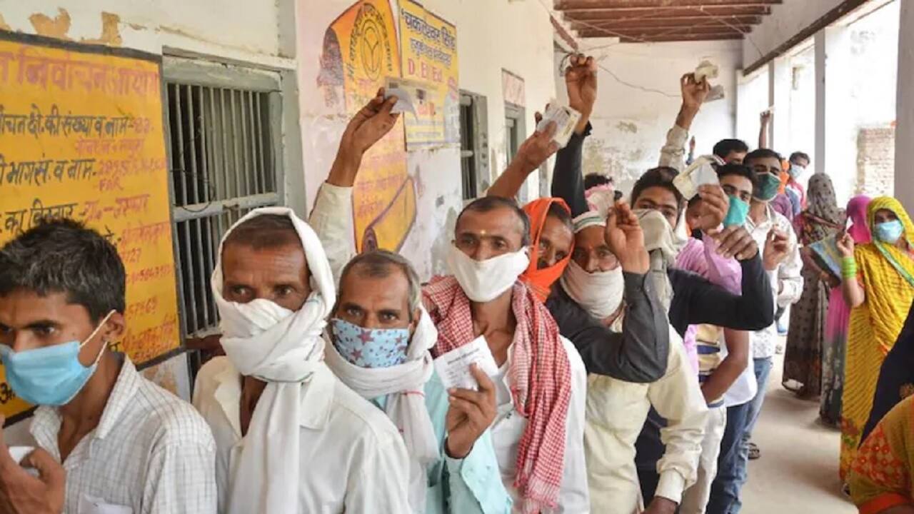 Panchayat polls fallout? UP COVID-19 cases surge by 120% in month's period Panchayat polls fallout? UP COVID-19 cases surge by 120% in month's period