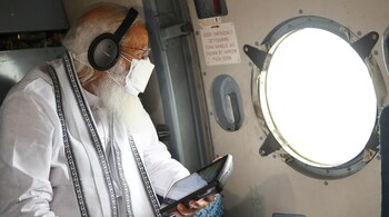 The cyclone left behind a trail of destruction not just in Gujarat, but also in Maharashtra, Karnataka and Goa due to very high wind speed.