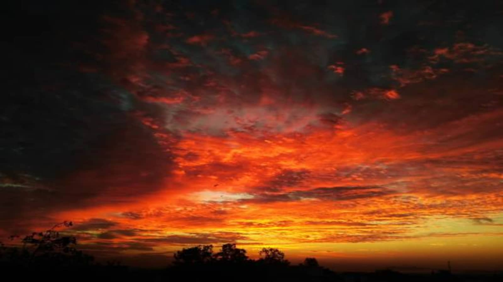 Need a break? Look up at the clouds