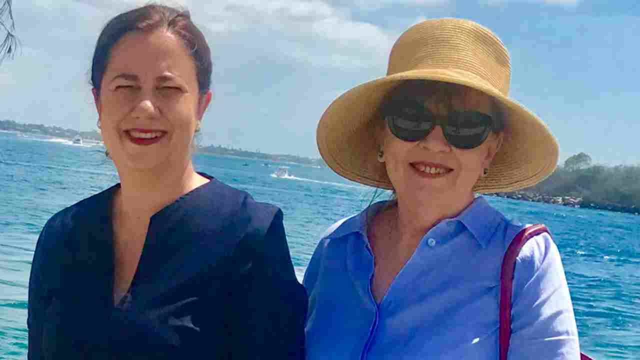Queensland Premier Annastacia Palaszczuk also wished her mother on the day. “My mother is always around to give advice to me and my sisters. She is simply amazing! Love you mum,” she wrote on Twitter. (Image: Twitter/ @AnnastaciaMP) 