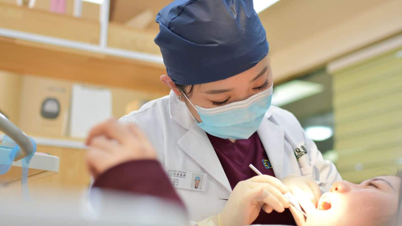 Are your parents responsible for your cavities, or do you need to floss more?