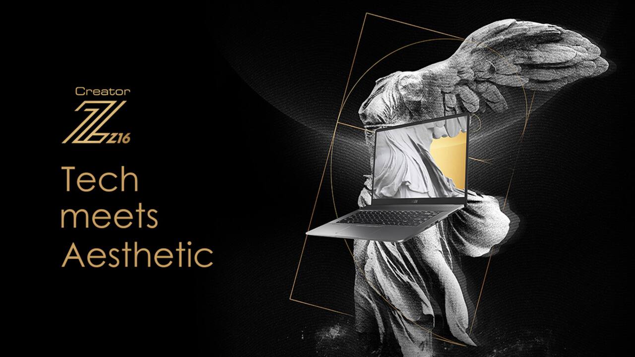 MSI Creator Z16 | The Creator Z16 arrives with the latest 11th Gen Intel processor and Nvidia GeForce RTX 3060 discrete mobile graphics. The Z16 also sports a 16-inch QHD IPS display with a 16:10 aspect ratio. It boasts a 120Hz refresh rate and a 100 percent DCI-P3 colour gamut. The Z16 also weighs 2.2 kg and packs a 90Whr battery. 