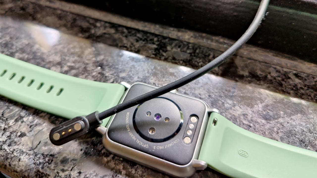 noise turbo smartwatch battery