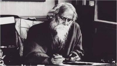 Verses in ink, emotions in stone: Rabindranath Tagore's handwritten letters sell for Rs 5.9 crore, ‘The Heart’ carving touches Rs 1 crore