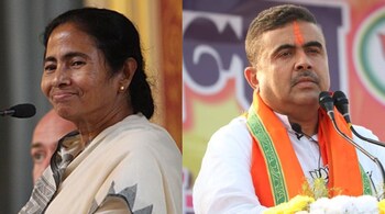  Suvendu Adhikari is the Leader of the Opposition in West Bengal governed by CM Mamata Banerjee.
