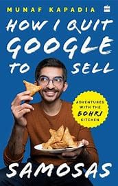 munaf kapadia book cover why I quit google