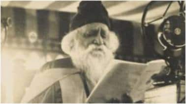 Rabindranath Tagore. Image source: Reuters