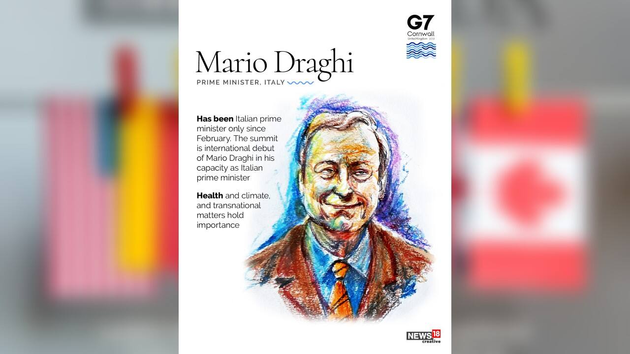 Italy Prime Minister Mario Draghi | The summit is international debut of Mario Draghi in his capacity as Italian prime minister. (Image: News18 Creative)
