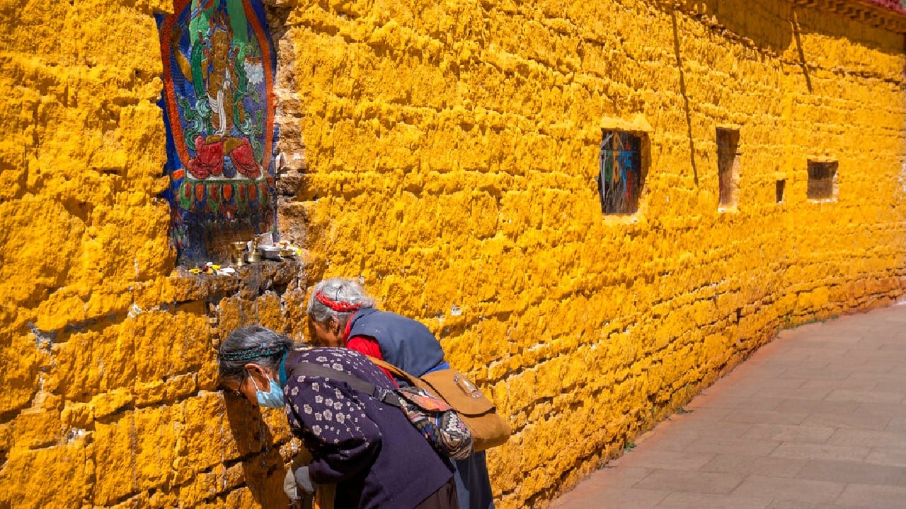 The government says it has brought development to a region long left behind. Critics say the exploitation of Tibet’s natural resources, environmental degradation and an influx of migrants from China’s majority Han ethnic group cannot be sustained. (Image: AP) The government says it has brought development to a region long left behind. Critics say the exploitation of Tibet’s natural resources, environmental degradation and an influx of migrants from China’s majority Han ethnic group cannot be sustained. (Image: AP)