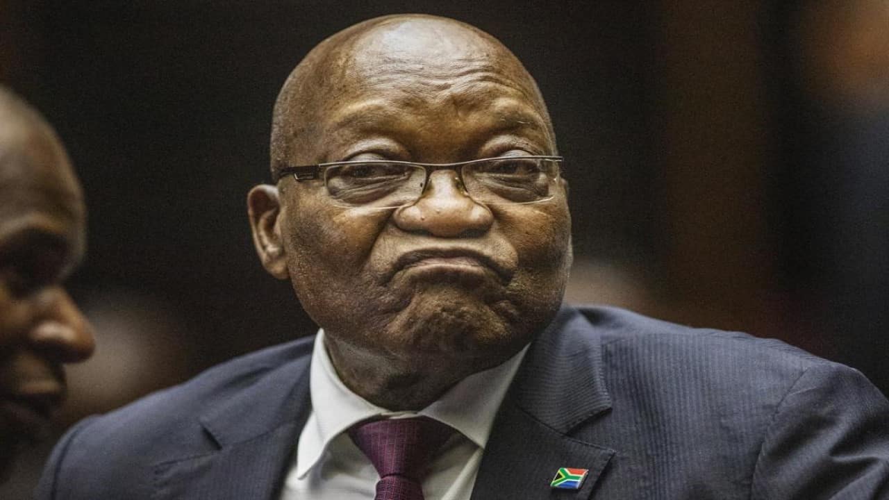 Former South African President Jacob Zuma (Image: AP)
