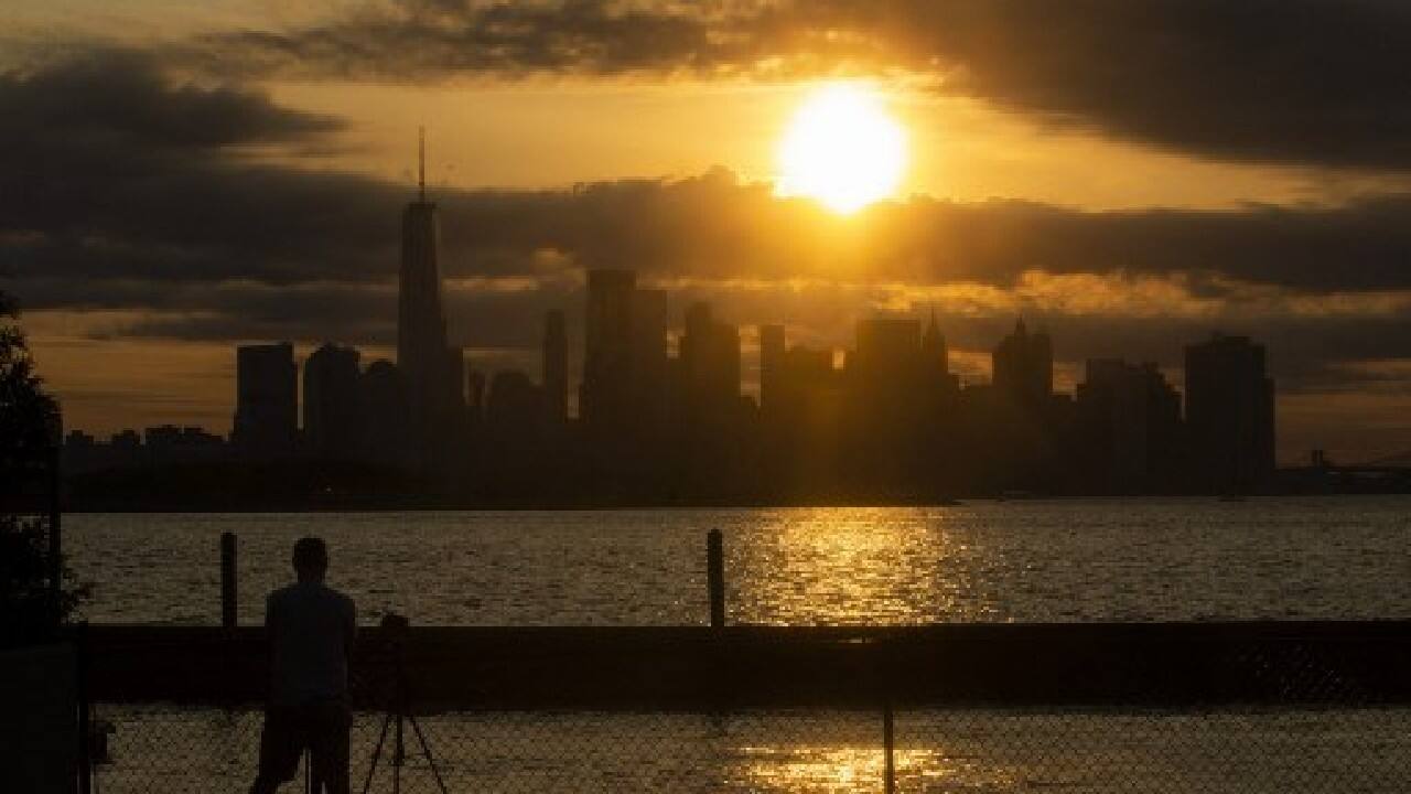 Annular eclipses occur when the diameter of the moon visible from earth is less than that of the sun, leaving a &quot;ring of fire&quot; visible around its silhouette. (Image: AFP)