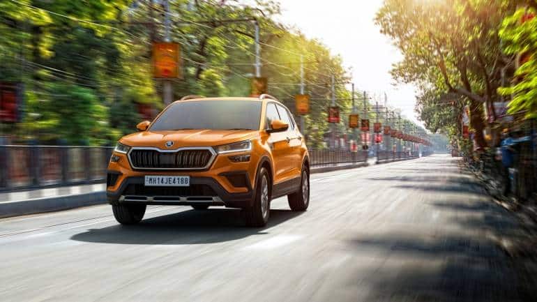 Petrol Skoda Kushaq lines up against mighty diesels of mid-size SUVs