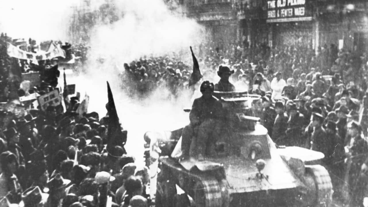 Since seizing power amid civil war in 1949, the party has undergone a tumultuous history, but president and party leader Xi Jinping is emphasizing the country’s rise to economic, military and diplomatic power over the past four decades since reforms were enacted. (AP Photo, File)