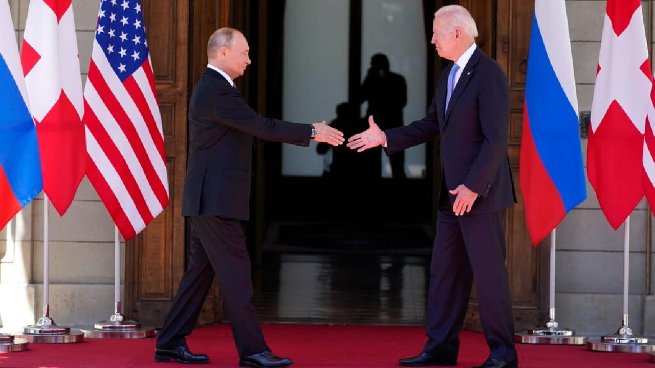 Joe Biden wraps up first overseas trip of presidency