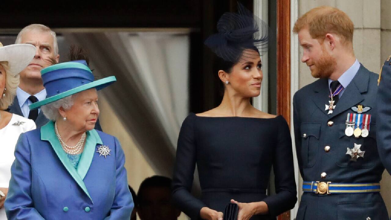 A Buckingham Palace spokesperson said the queen; Harry's father, Prince Charles; his brother, Prince William; and other members of the family had been informed and are "delighted with the news of the birth of a daughter for The Duke and Duchess of Sussex.” (Image: AP) A Buckingham Palace spokesperson said the queen; Harry's father, Prince Charles; his brother, Prince William; and other members of the family had been informed and are "delighted with the news of the birth of a daughter for The Duke and Duchess of Sussex.” (Image: AP)