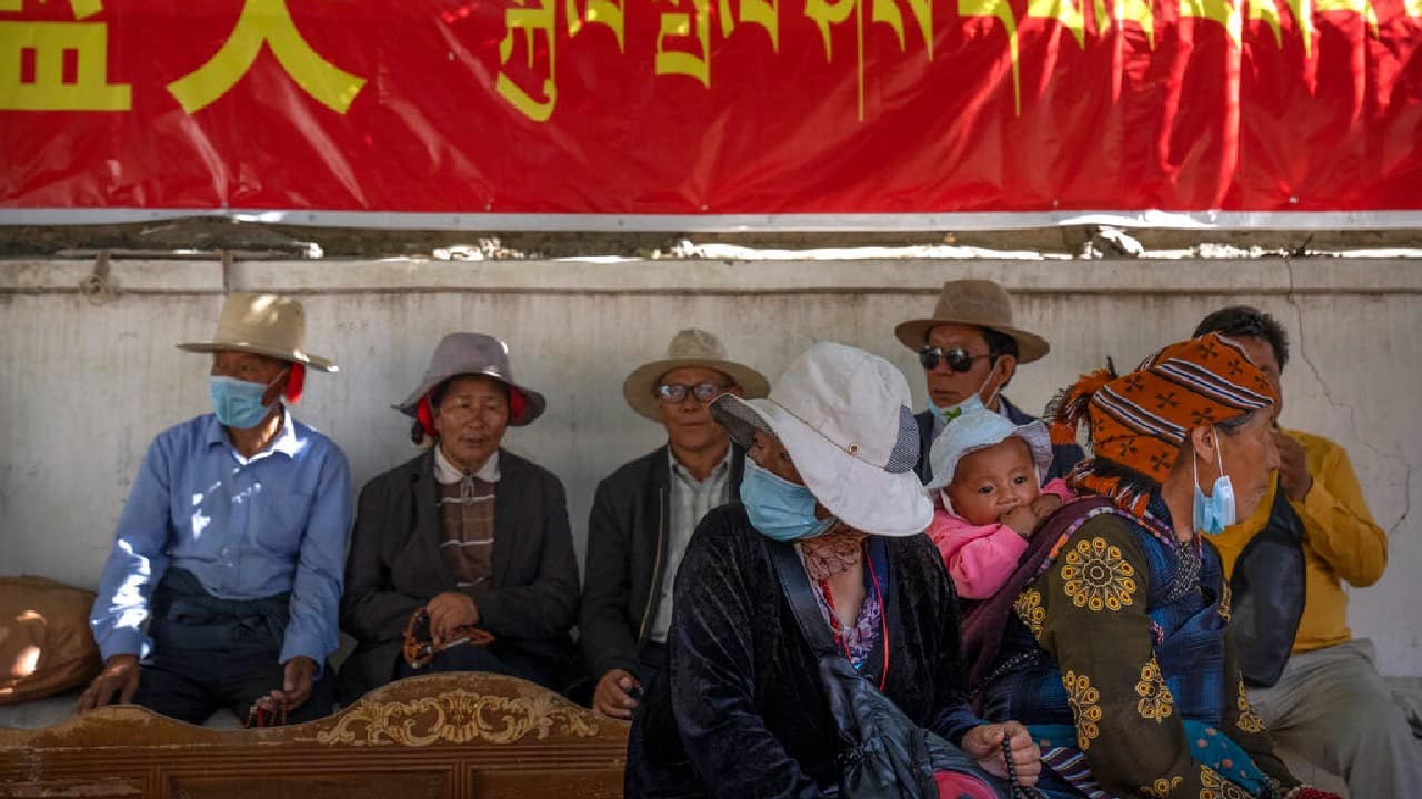 Over the centuries, Tibet evolved from a collection of kingdoms to something like a unified state that accepted suzerainty under successive Chinese imperial dynasties that ruled until 1912. Full Chinese control came after the Communist Party took power in 1949 and sent troops to overcome Tibet’s feeble defenses in 1951. (Image: AP) Over the centuries, Tibet evolved from a collection of kingdoms to something like a unified state that accepted suzerainty under successive Chinese imperial dynasties that ruled until 1912. Full Chinese control came after the Communist Party took power in 1949 and sent troops to overcome Tibet’s feeble defenses in 1951. (Image: AP)