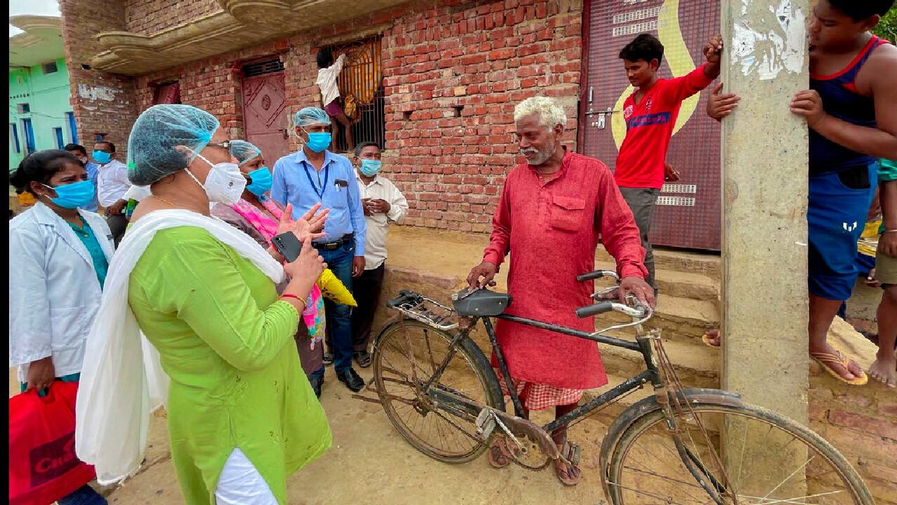 Delivering vaccines in the world's second-most populous country was always going to be challenging. Even though India did relatively well at the beginning of its mammoth vaccination drive, the campaign hit a snag almost immediately due to shortages and a complicated vaccine policy, exacerbating existing inequalities. (Image: AP)