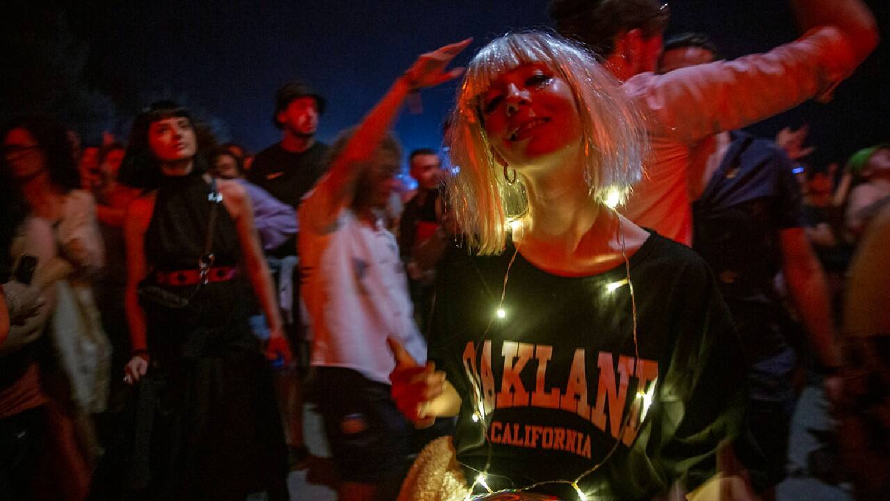Music fans flock to Albania’s beach festival despite COVID-19 outbreak