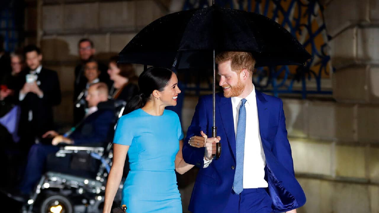 Despite leaving royal duties, Harry’s place in the order of succession to the throne remains. The first seven places remain unchanged: Prince Charles; Prince William; William’s children, Prince George, Princess Charlotte and Prince Louis; Prince Harry, and his son, Archie. Lilibet’s birth moves Prince Andrew, who was born second in line in 1960, down to ninth place. (Image: AP) Despite leaving royal duties, Harry’s place in the order of succession to the throne remains. The first seven places remain unchanged: Prince Charles; Prince William; William’s children, Prince George, Princess Charlotte and Prince Louis; Prince Harry, and his son, Archie. Lilibet’s birth moves Prince Andrew, who was born second in line in 1960, down to ninth place. (Image: AP)