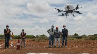 Drones come of age in India Drones come of age in India