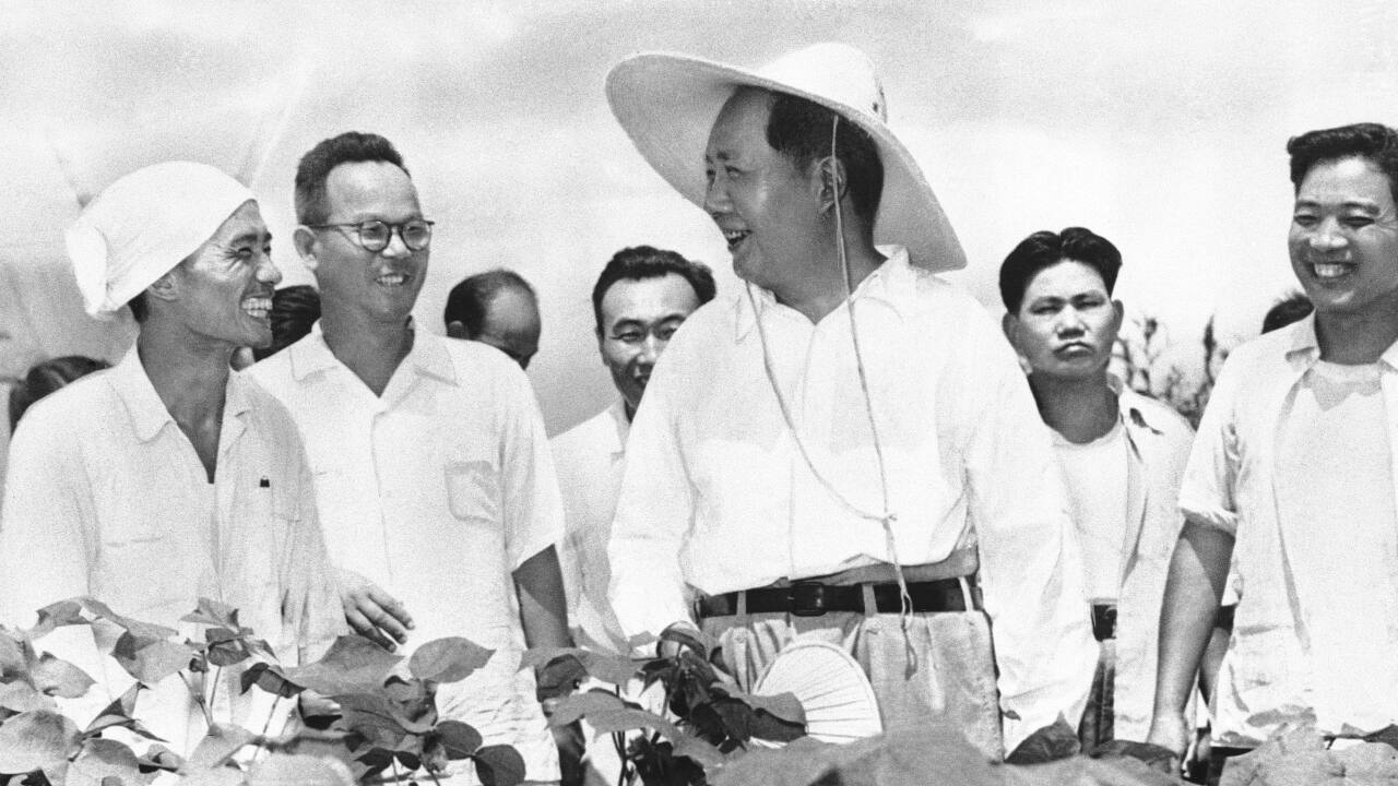 Going unmentioned are the disasters brought under the founder of the Communist state, Mao Zedong, as well as the bloody military crackdown on the pro-democracy movement centered on Beijing’s Tiananmen Square in 1989. (AP Photo)