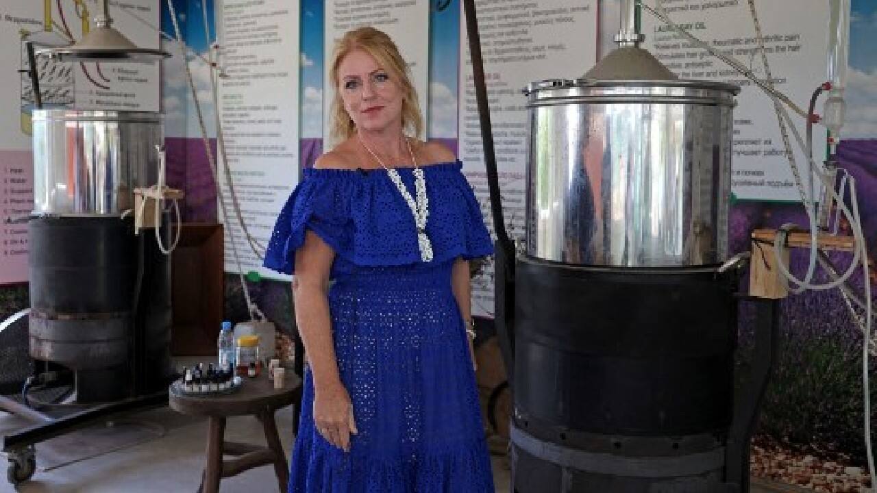 Mappae (Medicinal and Aromatic Plants Pathways Across Europe) says its mission is to &quot;create a multi-sensory, tourist and cultural thematic route, linking European destinations united by a common tradition&quot;. &quot;We are blessed with more than 800 different herbs, some of them can only be found in Cyprus,&quot; said Yioula Michaelidou Papakyriacou, Cypriot coordinator of the project. &quot;Our grandmothers could heal everything with herbs,&quot; she said. (Image: AFP)