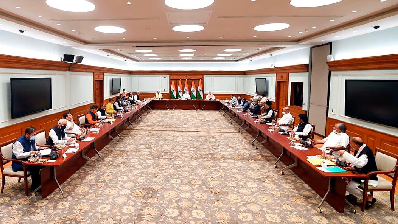 Prime Minister Narendra Modi held a crucial meeting with pro-India politicians from Jammu & Kashmir on June 24 for the first time since New Delhi stripped the region’s semi-autonomy and jailed many of them in a crackdown. No major decision was announced after the meeting and many Kashmiri leaders said they reiterated their demand that New Delhi should reverse its 2019 changes. (Image: AP)
