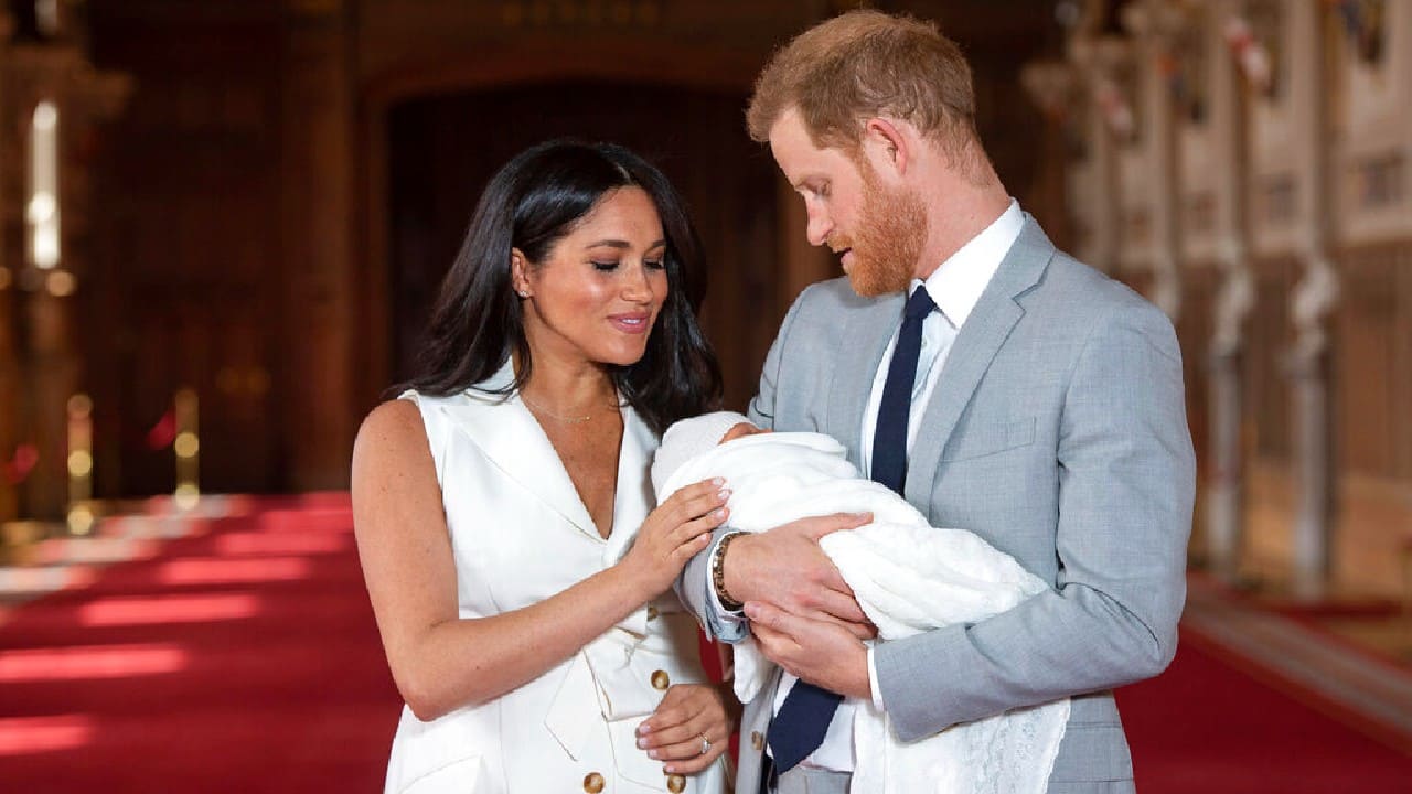 Harry and Meghan Markle — formerly an actor — married at Windsor Castle in May 2018 and welcomed their son, Archie Harrison Mountbatten-Windsor, a year later. (Image: AP) Harry and Meghan Markle — formerly an actor — married at Windsor Castle in May 2018 and welcomed their son, Archie Harrison Mountbatten-Windsor, a year later. (Image: AP)