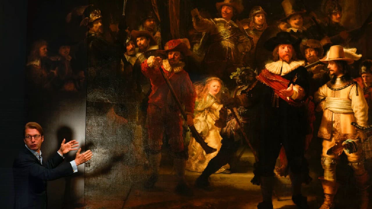 Amsterdam museum begins live restoration of Rembrandt masterpiece | CNN