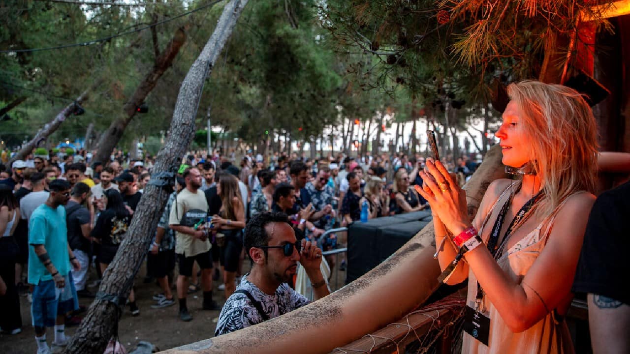 Music fans flock to Albania's beach festival despite COVID-19 outbreak