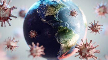 COVID-19 is surging in several other countries, including Japan, South Korea, the United States, France, and Germany. (Representative image)