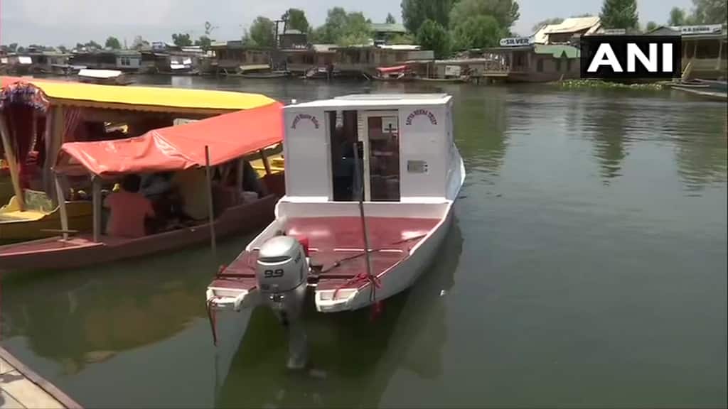 Meet the Kashmiri houseboat owner hailed by PM Modi for designing floating ambulance service for COVID-19 patients in Dal Lake
