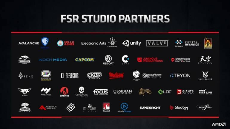 AMD FidelityFX Super Resolution