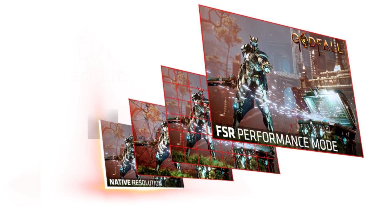 AMD is rolling out FidelityFX Super Resolution to rival Nvidia's DLSS