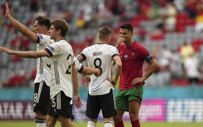 Euro 2020: Germany thwart Portugal 4-2 in a nightmare game for defenders